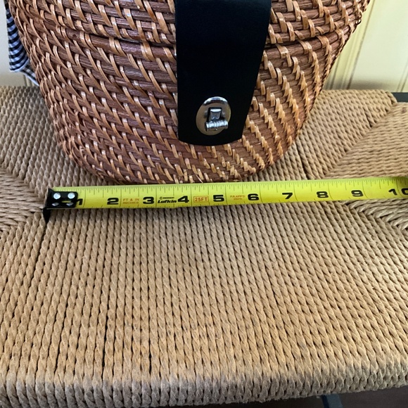 Patricia Nash woven bag - Picture 6 of 9